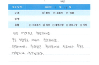 어깨MR입원/치료후기/환자