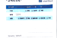 발목 전거비인대 파열