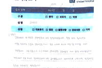 발목 외과 (복숭뼈) 골절 수술